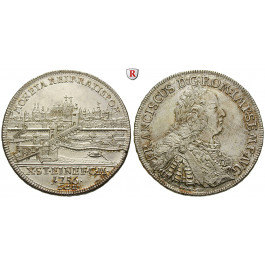 Regensburg, Stadt, Konventionstaler 1756, vz