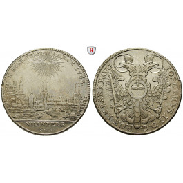 Nürnberg, Stadt, Konventionstaler 1768, ss+