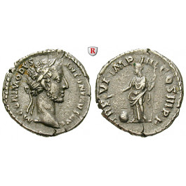 Römische Kaiserzeit, Commodus, Denar 181, ss+