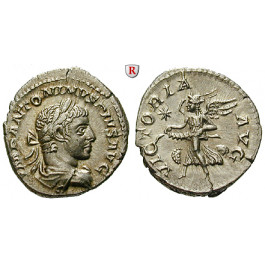 Römische Kaiserzeit, Elagabal, Denar 218-222, vz