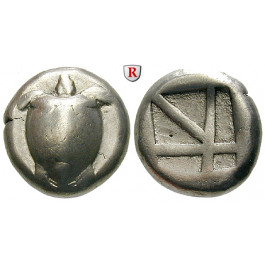 Aigina, Stater 480-457 v.Chr., ss-vz