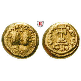 Byzanz, Heraclius, Solidus 641, ss