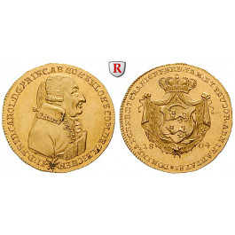 Hohenlohe, Hohenlohe-Neuenstein-Öhringen, Ludwig Friedrich Karl, Dukat 1804, vz+