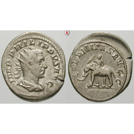 Römische Kaiserzeit, Philippus I., Antoninian, ss