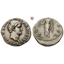 Römische Kaiserzeit, Otho, Denar 69, ss-vz/ss