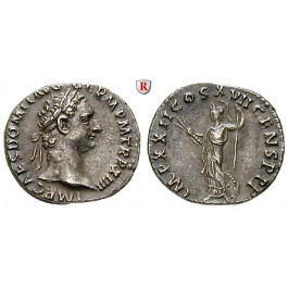 Römische Kaiserzeit, Domitianus, Denar 95, vz