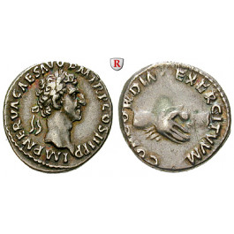 Römische Kaiserzeit, Nerva, Denar 97, ss-vz/ss