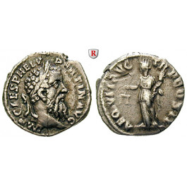 Römische Kaiserzeit, Pertinax, Denar 193, ss