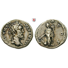 Römische Kaiserzeit, Didius Julianus, Denar 193, ss-vz/ss