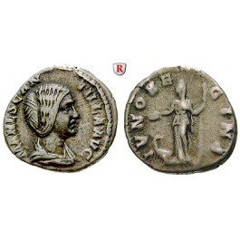 Römische Kaiserzeit, Manlia Scantilla, Frau des Didius Julianus, Denar, ss+/ss