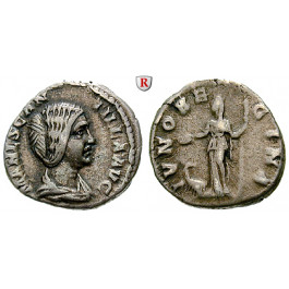 Römische Kaiserzeit, Manlia Scantilla, Frau des Didius Julianus, Denar, ss+/ss