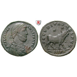 Römische Kaiserzeit, Julianus II., Bronze 361-363, ss+