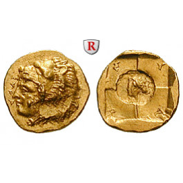 Sizilien, Syrakus, Dionysios I., 20 Litrai ca. 405-400 v.Chr., vz