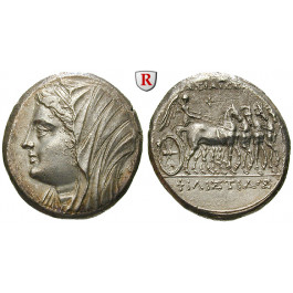 Sizilien, Syrakus, Hieron II., 16 Litrai 240-216 v.Chr., f.vz