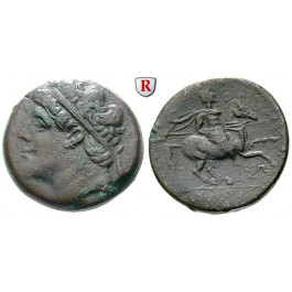 Sizilien, Syrakus, Hieron II., Bronze 263-241 v.Chr., ss