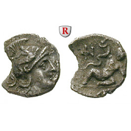 Italien-Kalabrien, Taras (Tarent), Diobol ca. 250-230 v.Chr., ss