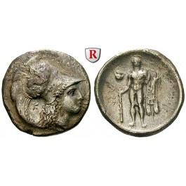 Italien-Lukanien, Herakleia, Didrachme 330-325 v.Chr., ss