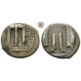 Italien-Bruttium, Kroton, Stater 475-400 v.Chr., ss
