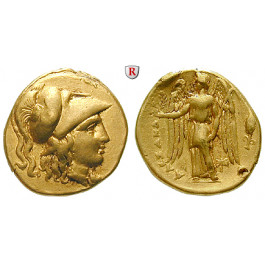 Makedonien, Königreich, Alexander III. der Grosse, Stater 323-319 v.Chr., ss+