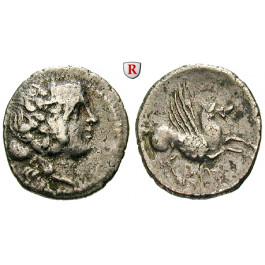 Epiros - Inseln, Korkyra, Drachme 229-48 v.Chr., f.ss