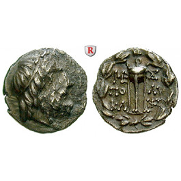 Messenia, Messene, Hemidrachme um 35 v.Chr., ss/ss-vz