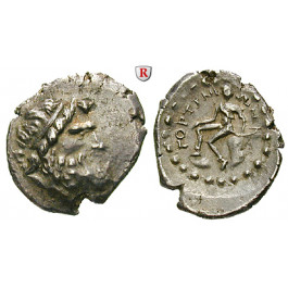 Kreta, Gortyna, Drachme 94-87 v.Chr., f.vz