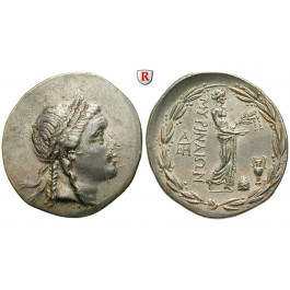 Aiolis, Myrina, Tetradrachme 2. Jh.v.Chr., vz-st