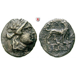 Ionien, Milet, Drachme um 225-190 v.Chr., ss