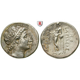 Syrien, Königreich der Seleukiden, Seleukos II., Tetradrachme 244-226 v.Chr., ss-vz