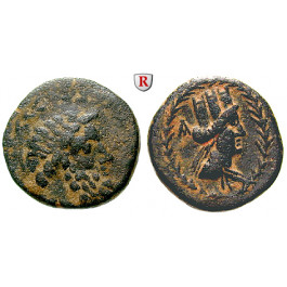 Koile Syria, Damaskos, Bronze 1. Jh.v.Chr.-1. Jh.n.Chr., ss