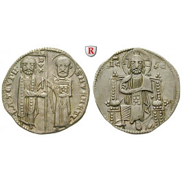 Italien, Venedig, Lorenzo Tiepolo, Grosso 1268-1275, ss-vz