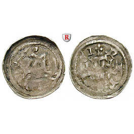 Frankreich, Lothringen, Ferri III., Denar o.J., f.ss