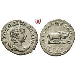 Römische Kaiserzeit, Otacilia Severa, Frau Philippus I., Antoninian 248, ss-vz