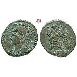 Römische Kaiserzeit, Constantinopolis, Follis 3 ca. 330 -337, vz