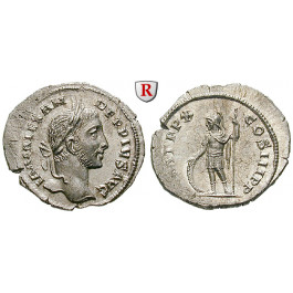 Römische Kaiserzeit, Severus Alexander, Denar 231, st