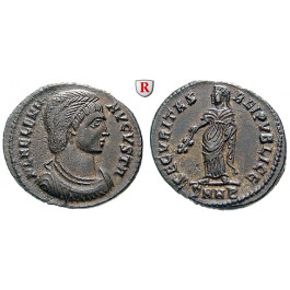 Römische Kaiserzeit, Helena, Mutter Constantinus I., Follis 326-326, ss-vz
