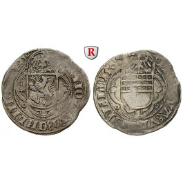 Ulm, Reichsstadt, Plappart 1502, ss