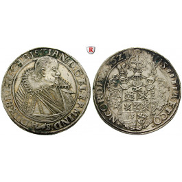 Braunschweig, Braunschweig-Lüneburg-Celle, Christian von Minden, Reichstaler 1623, ss-vz