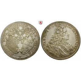 Schwäbisch-Hall, Stadt, Reichstaler 1712, ss-vz