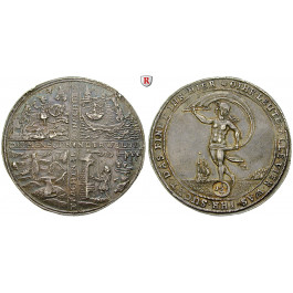 Braunschweig, Braunschweig-Wolfenbüttel, Friedrich Ulrich, Löser zu 1 1/4 Reichstalern o.J. (1622), f.vz