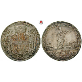 Braunschweig, Braunschweig-Wolfenbüttel, Karl, Reichstaler 1752, f.vz