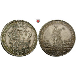 Braunschweig, Braunschweig-Calenberg-Hannover, Georg II., Reichstaler 1749, f.vz