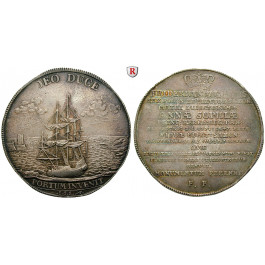 Sachsen, Albertinische Linie, Friedrich August I., Reichstaler 1717, vz