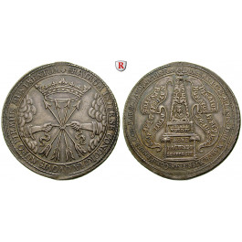 Sachsen, Sachsen-Weimar, Wilhelm, Reichstaler 1662, vz