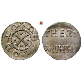 Dortmund, königliche Münzstätte, Otto III., Denar o.J., f.vz