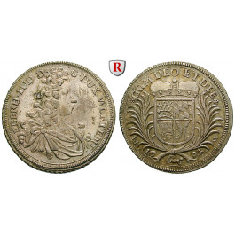 Württemberg, Herzogtum Württemberg (Kgr. ab 1806), Eberhard Ludwig, 1/4 Reichstaler 1694, f.vz/vz+