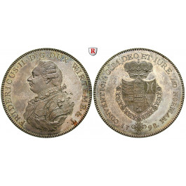 Württemberg, Herzogtum Württemberg (Kgr. ab 1806), Friedrich II., Konventionstaler 1798, PP