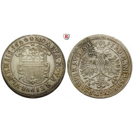 Ulm, Reichsstadt, Reichstaler 1620, ss-vz