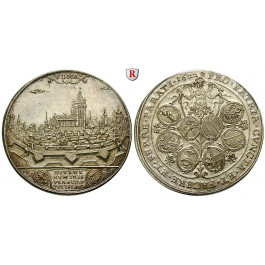 Ulm, Reichsstadt, 1/2 Regimentstaler 1622, f.vz