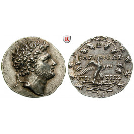 Makedonien, Königreich, Perseus, Tetradrachme 178-173 v.Chr., vz